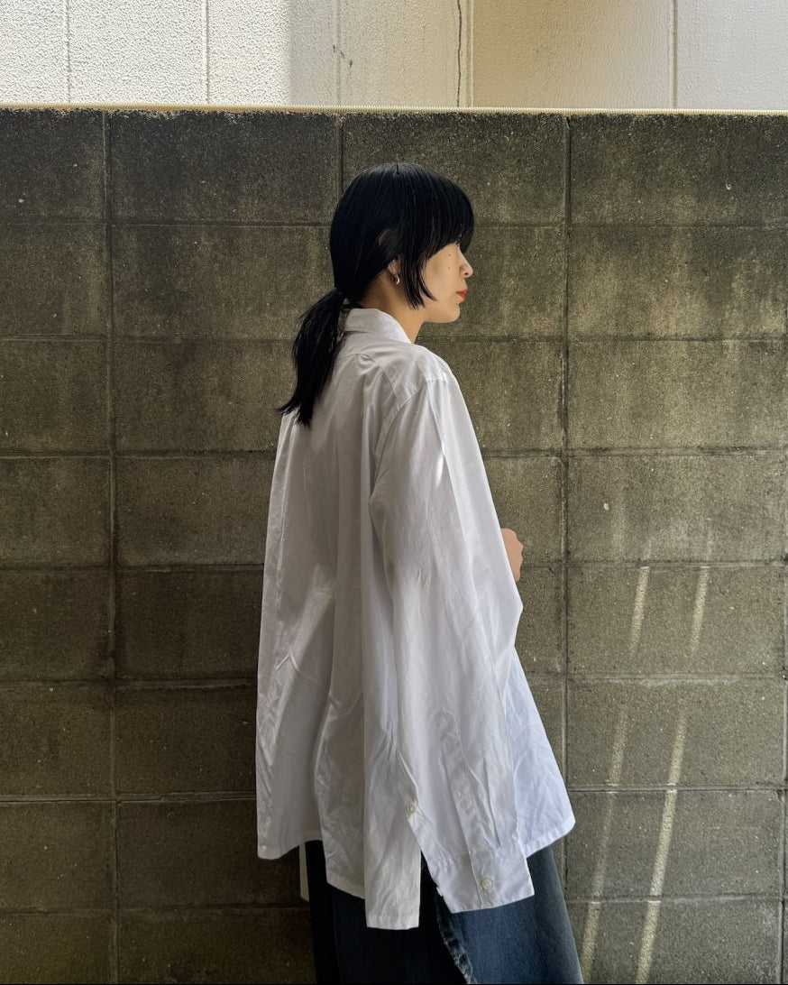 SETCHU SHIRTS 3 OPEN SIDE COTTON（UNISEX）