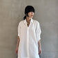 SETCHU SHIRTS 3 OPEN SIDE COTTON（UNISEX）