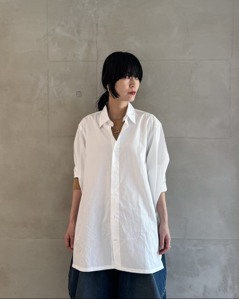 SETCHU SHIRTS 3 OPEN SIDE COTTON（UNISEX）
