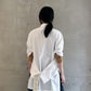 SETCHU SHIRTS 3 OPEN SIDE COTTON（UNISEX）