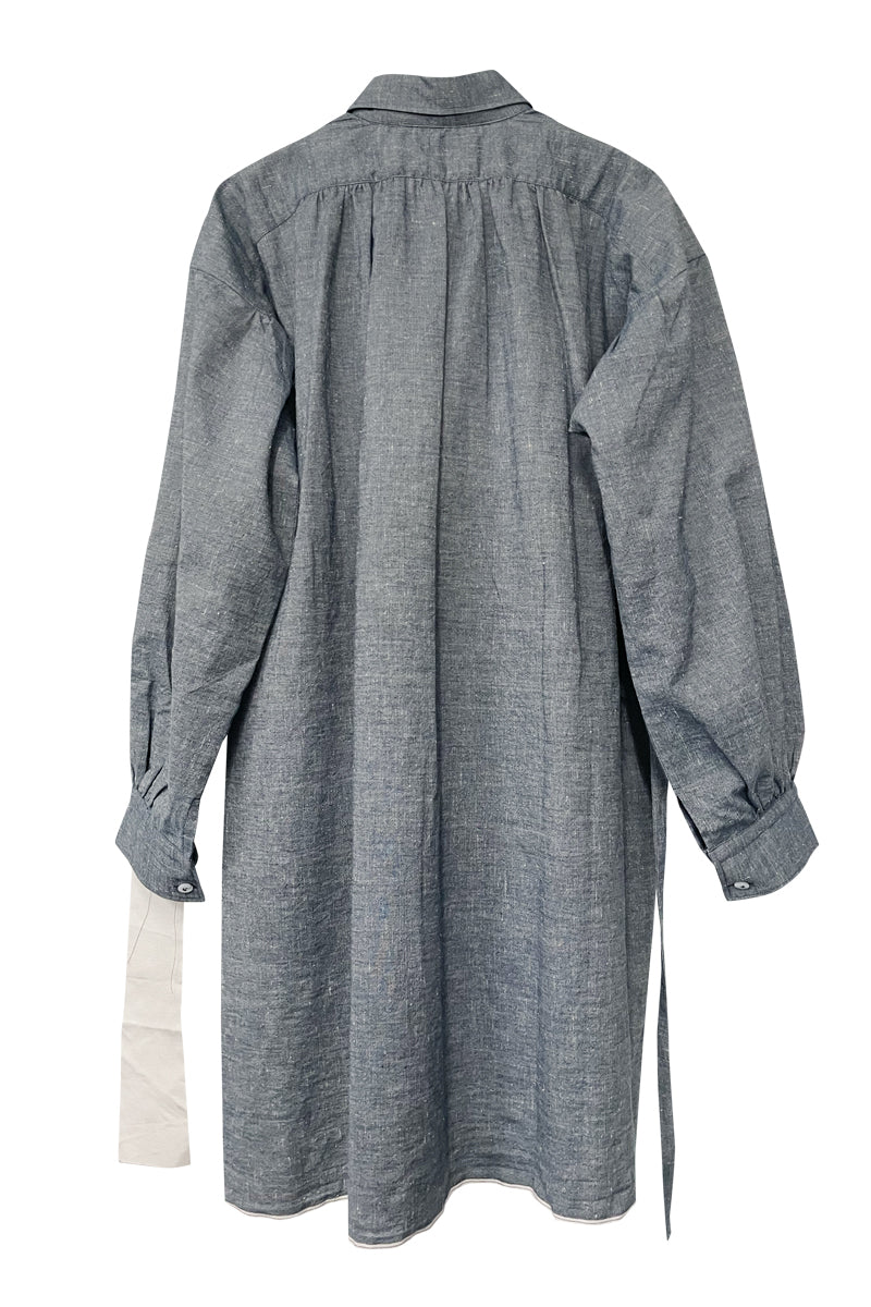WESTERN KIMONO SHIRTS PAPER CHAMBRAY（UNISEX）