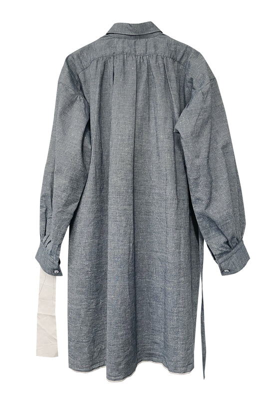 WESTERN KIMONO SHIRTS PAPER CHAMBRAY(UNISEX)