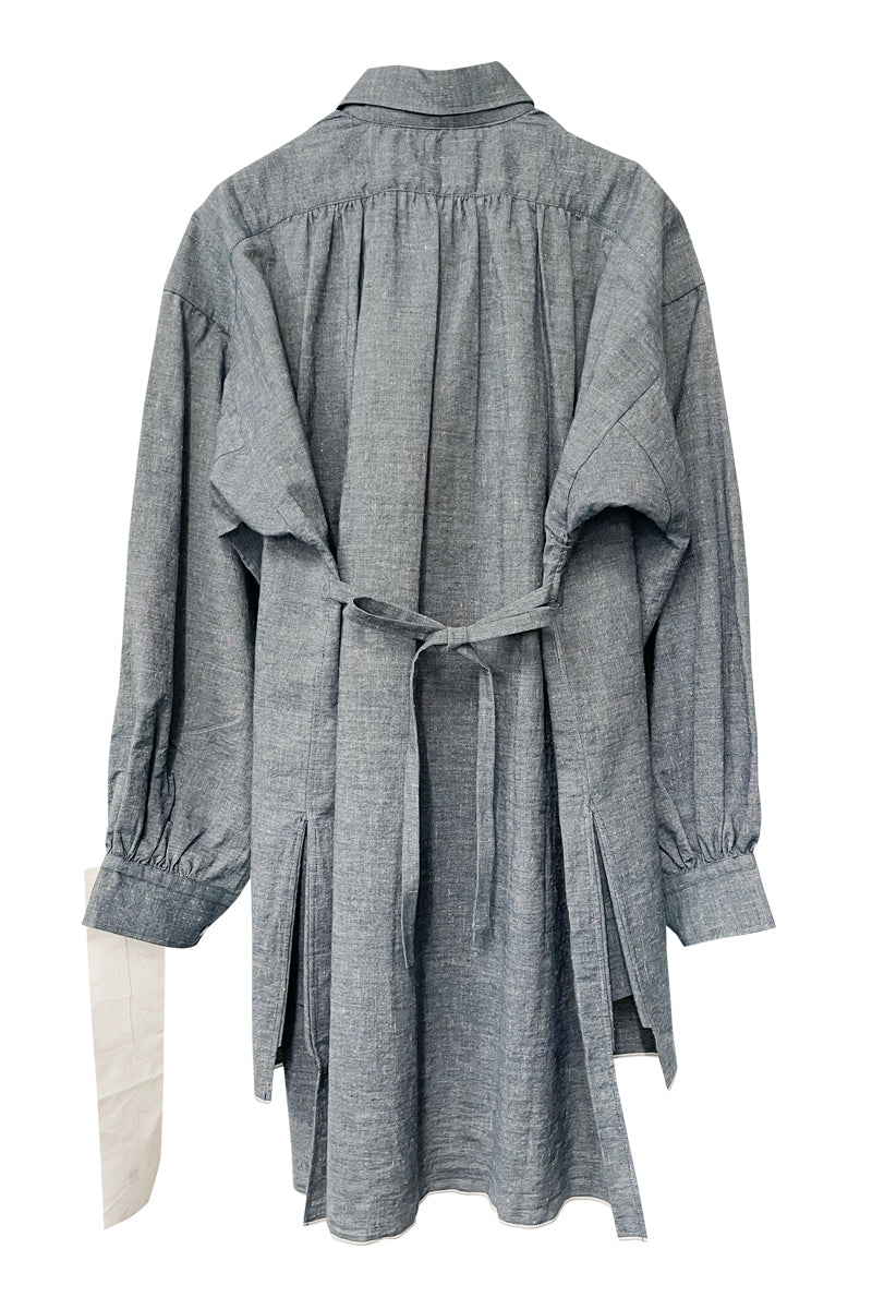 WESTERN KIMONO SHIRTS PAPER CHAMBRAY（UNISEX）
