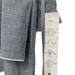 WESTERN KIMONO SHIRTS PAPER CHAMBRAY（UNISEX）