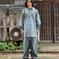 WESTERN KIMONO SHIRTS PAPER CHAMBRAY（UNISEX）
