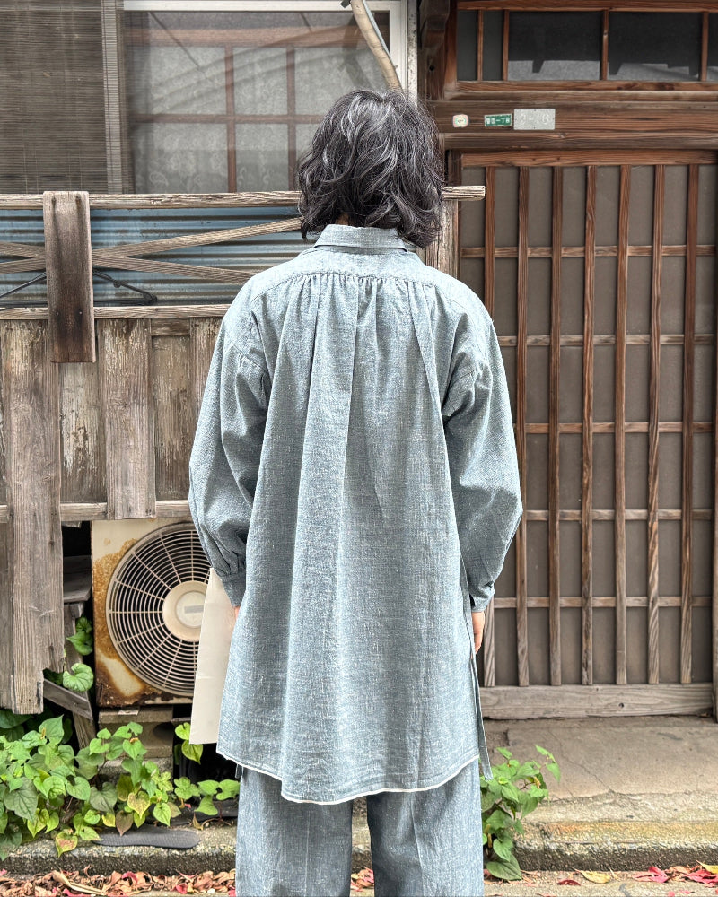 WESTERN KIMONO SHIRTS PAPER CHAMBRAY（UNISEX）