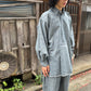 WESTERN KIMONO SHIRTS PAPER CHAMBRAY（UNISEX）