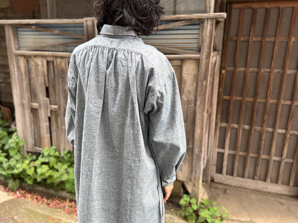 WESTERN KIMONO SHIRTS PAPER CHAMBRAY（UNISEX）