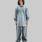 WESTERN KIMONO SHIRTS PAPER CHAMBRAY（UNISEX）