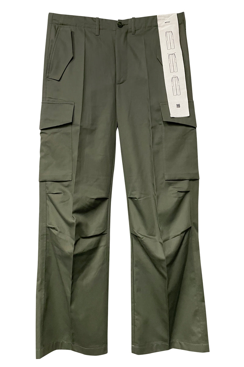 SAFARI PANTS COTTON CASHMERE（UNISEX）