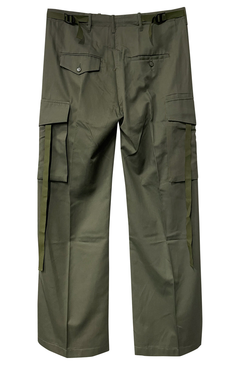 SAFARI PANTS COTTON CASHMERE（UNISEX）