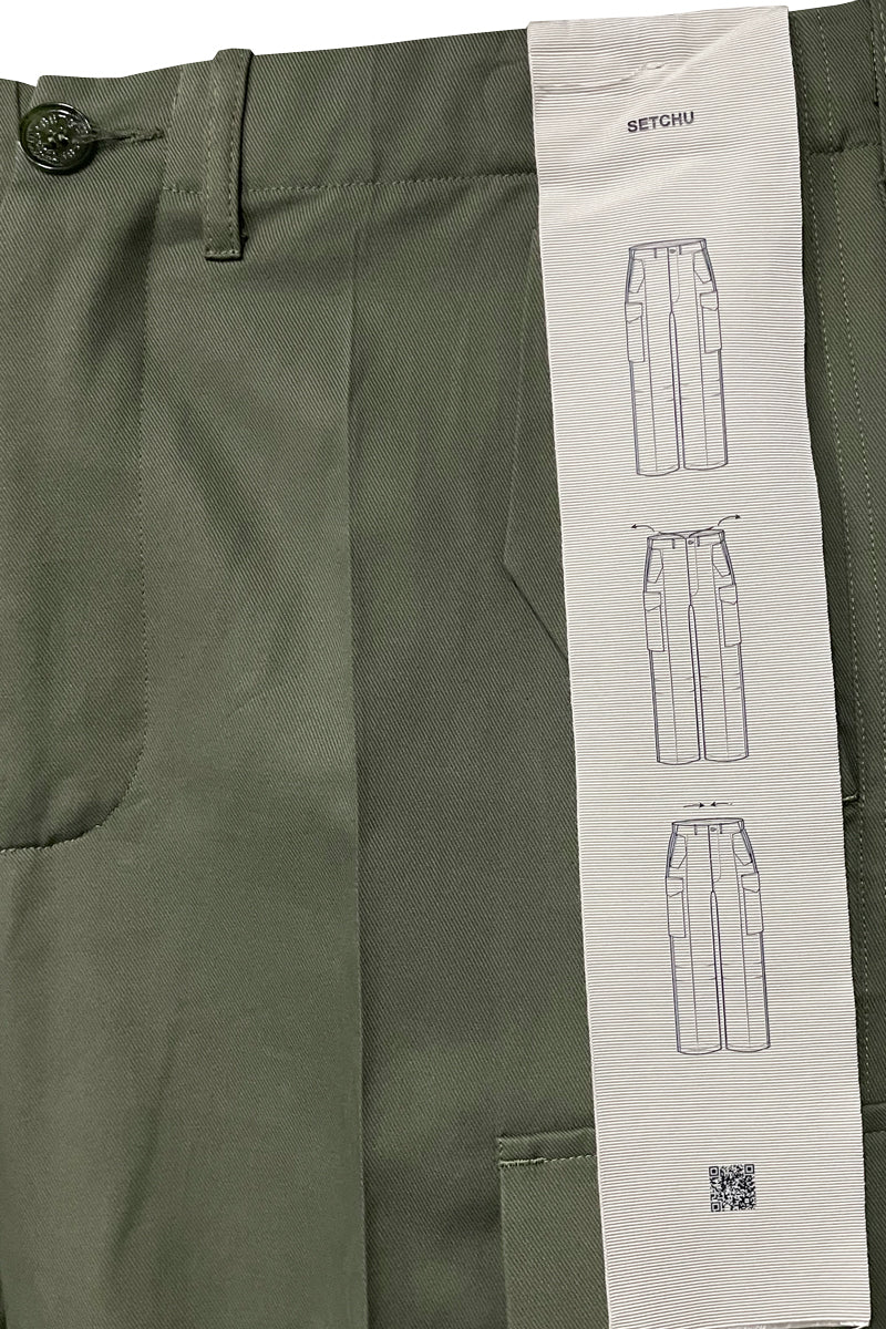 SAFARI PANTS COTTON CASHMERE（UNISEX）
