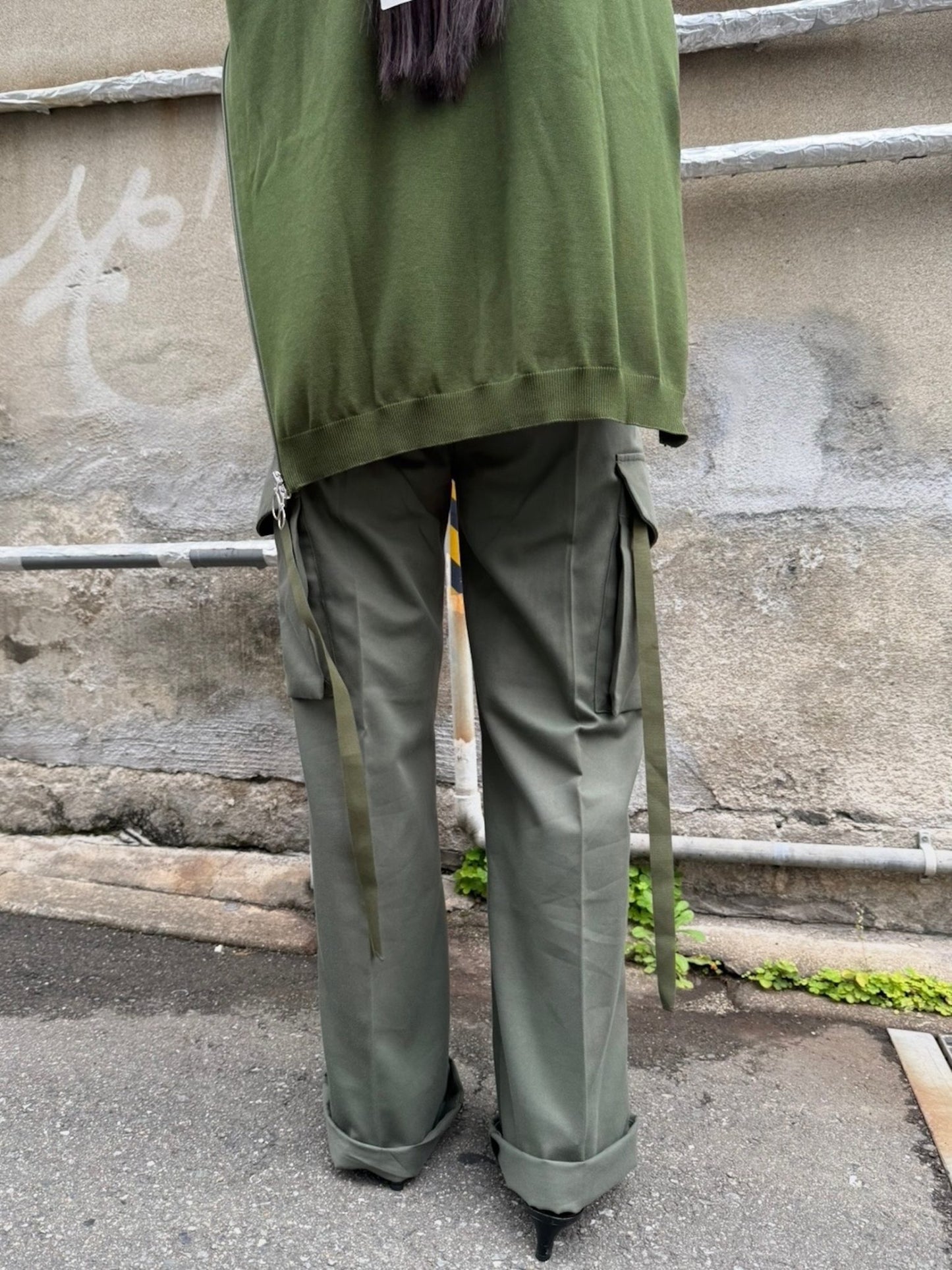SAFARI PANTS COTTON CASHMERE（UNISEX）