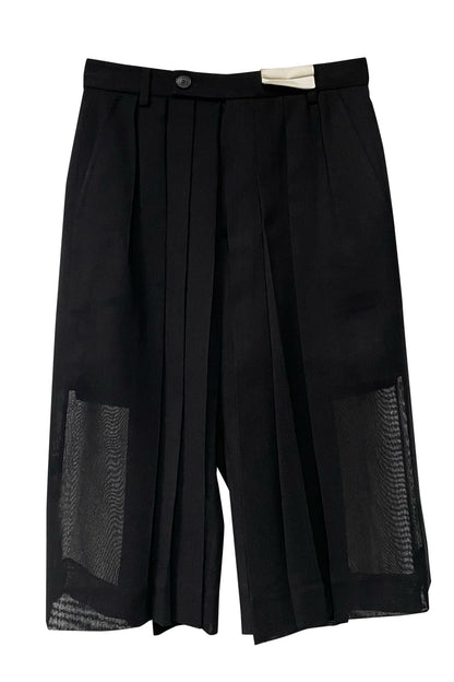 HAKAMA PANTS MEDIUM WOOL FISHING NET（UNISEX）