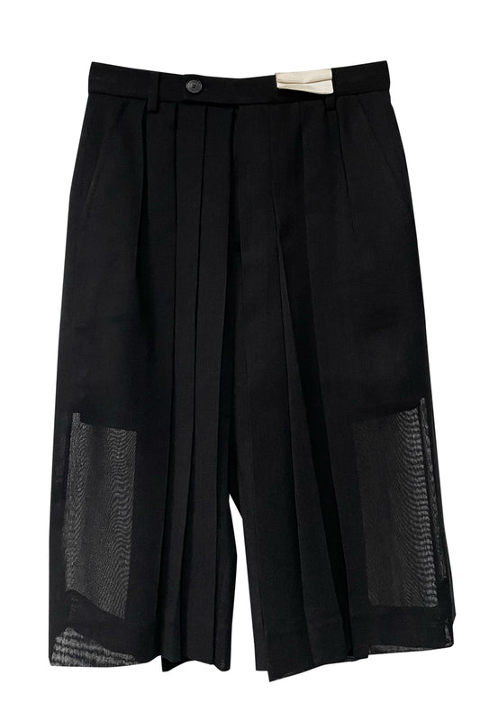 HAKAMA PANTS MEDIUM WOOL FISHING NET（UNISEX）