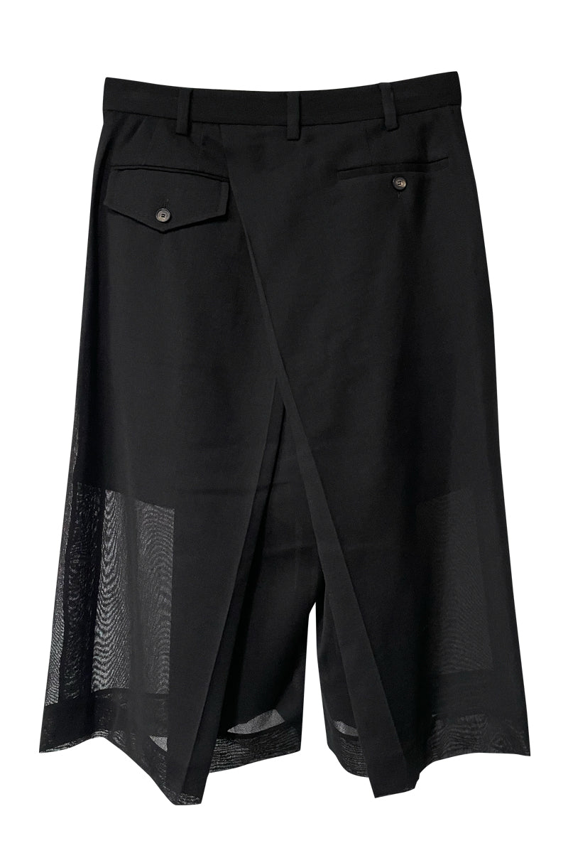 HAKAMA PANTS MEDIUM WOOL FISHING NET（UNISEX）