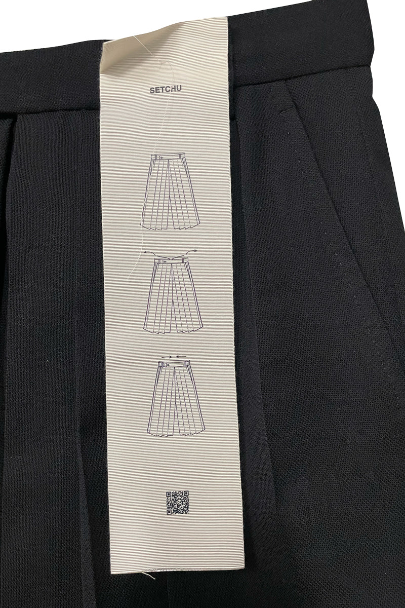 HAKAMA PANTS MEDIUM WOOL FISHING NET（UNISEX）