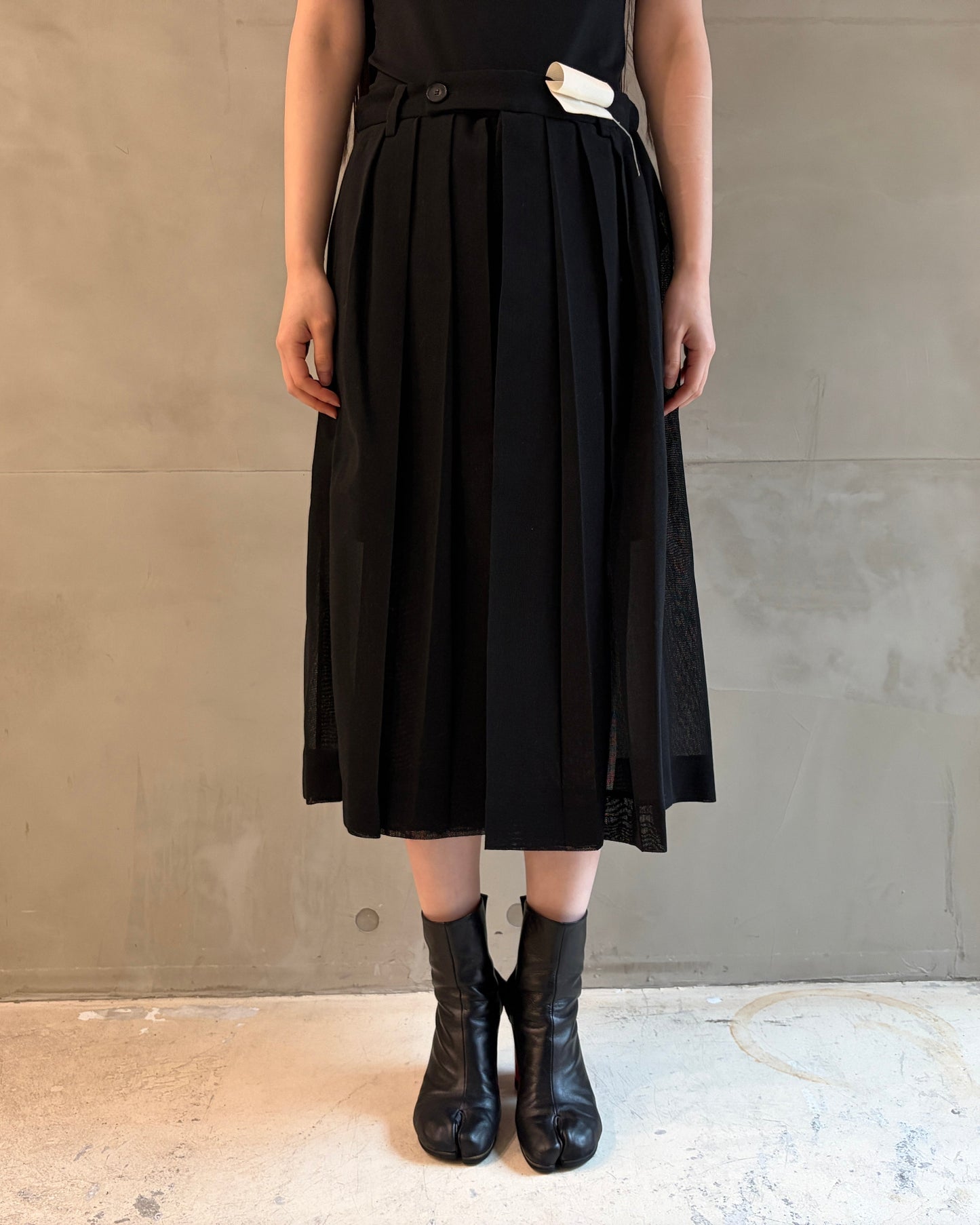 HAKAMA PANTS MEDIUM WOOL FISHING NET（UNISEX）