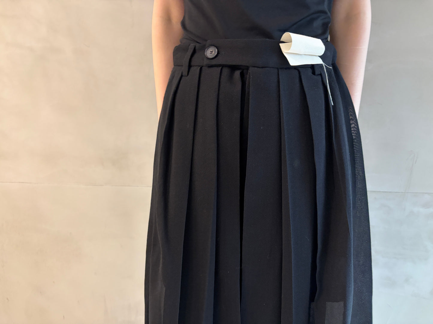 HAKAMA PANTS MEDIUM WOOL FISHING NET（UNISEX）