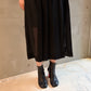 HAKAMA PANTS MEDIUM WOOL FISHING NET（UNISEX）