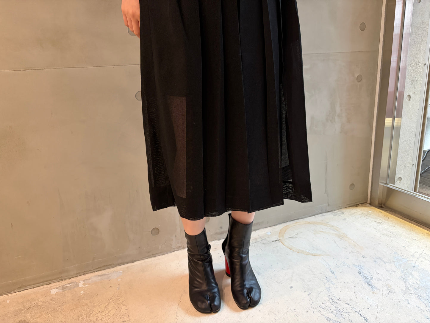 HAKAMA PANTS MEDIUM WOOL FISHING NET（UNISEX）