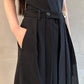 HAKAMA PANTS MEDIUM WOOL FISHING NET（UNISEX）