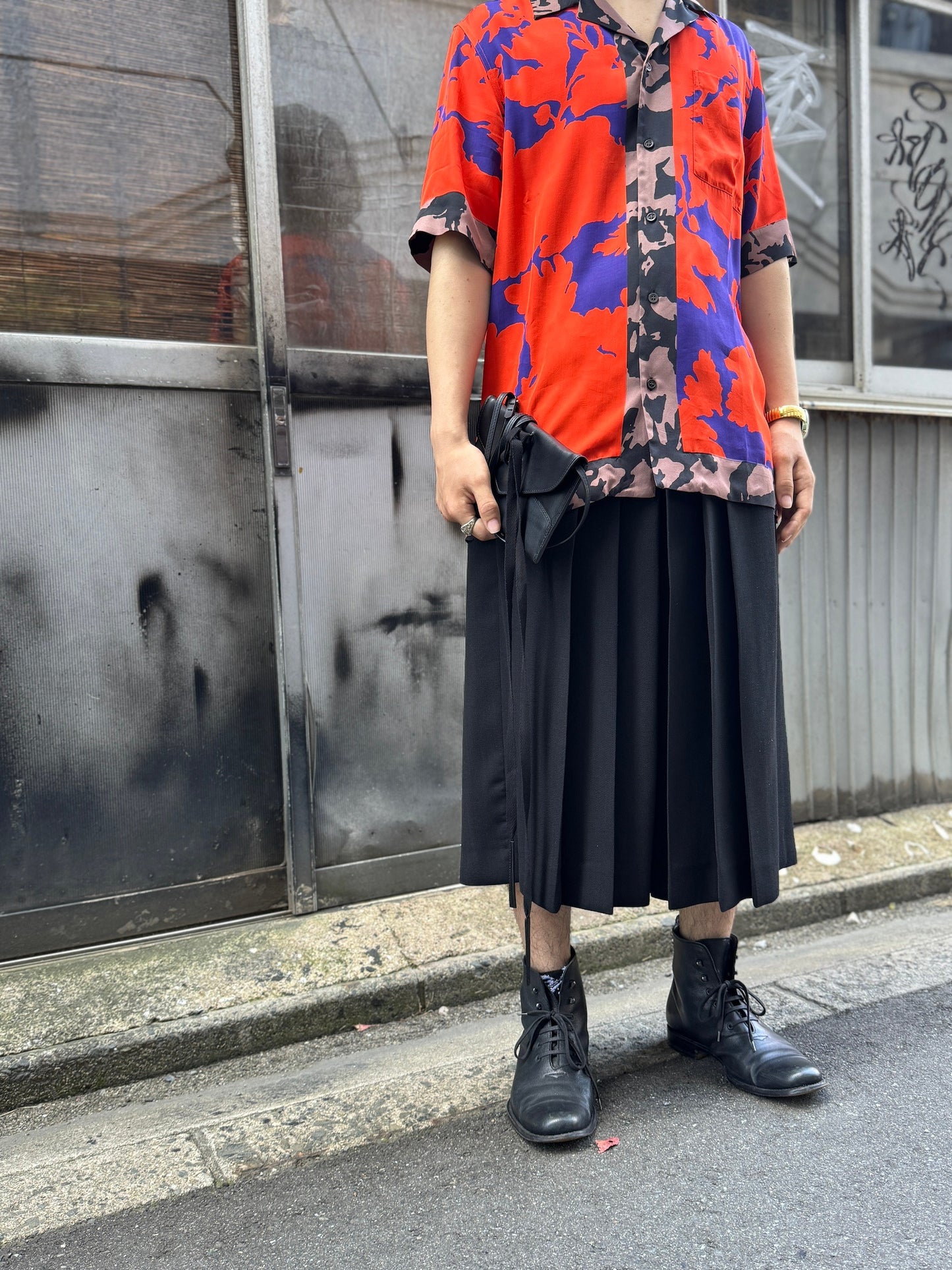 HAKAMA PANTS MEDIUM MAKISU WOOL