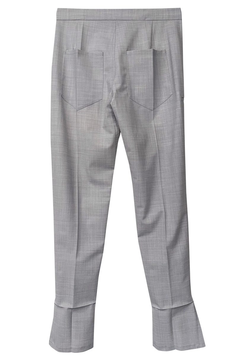 ORIGAMI PANTS STRETCH WOOL