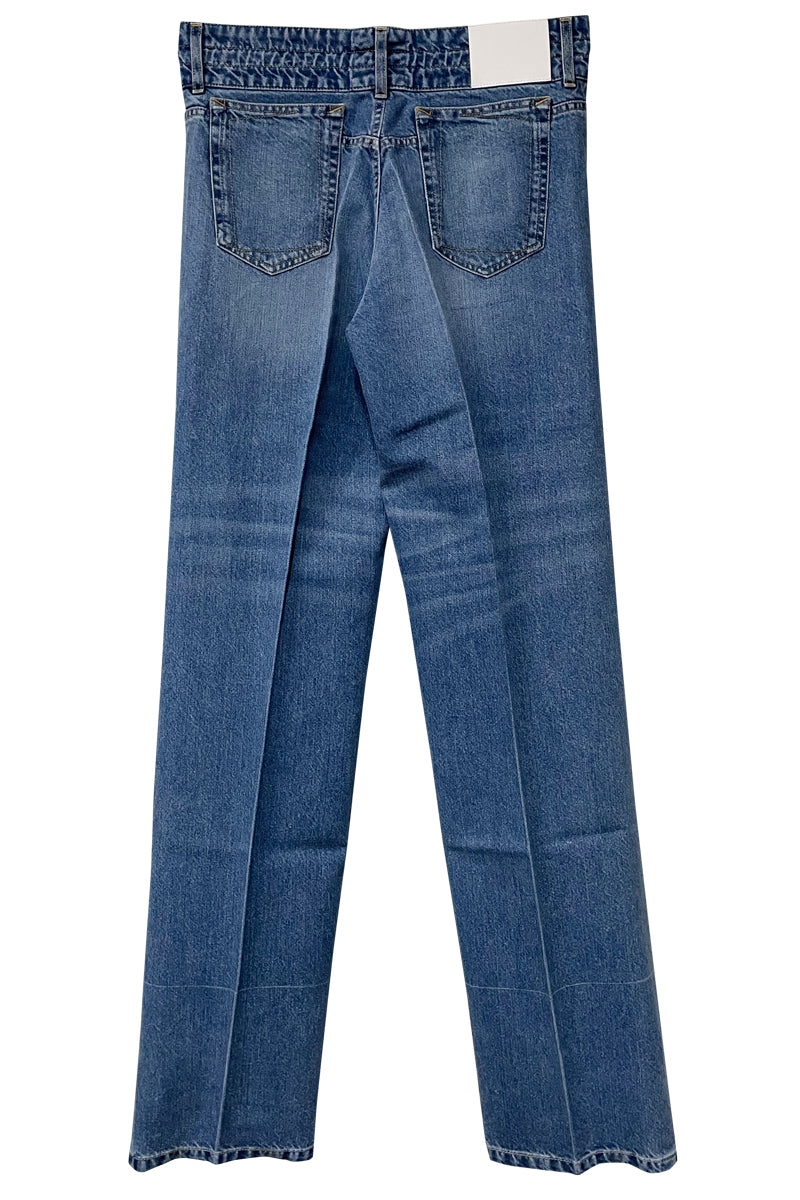 3 BUTTON DENIM  PAPER WASH（UNISEX）