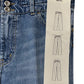 3 BUTTON DENIM  PAPER WASH（UNISEX）