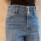3 BUTTON DENIM  PAPER WASH（UNISEX）