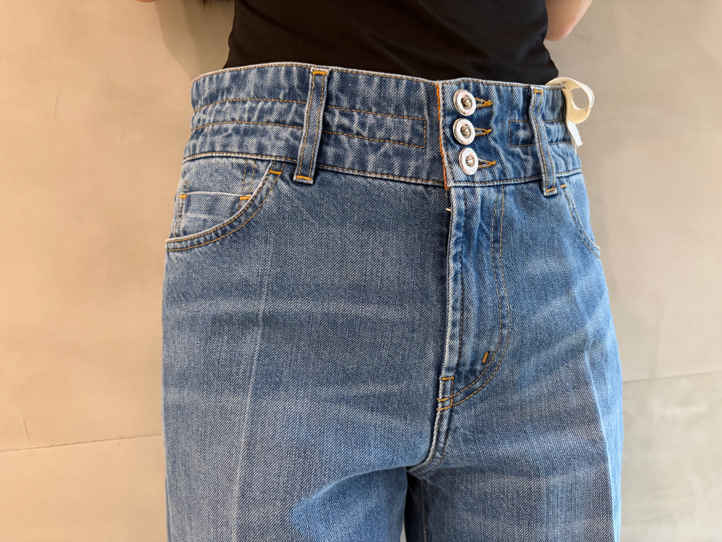 3 BUTTON DENIM  PAPER WASH（UNISEX）