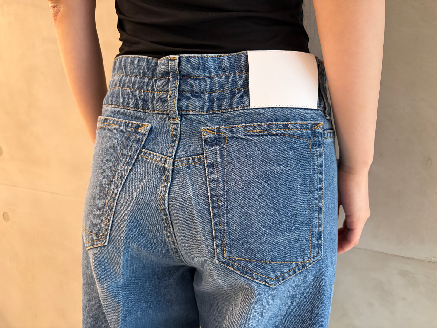 3 BUTTON DENIM  PAPER WASH（UNISEX）