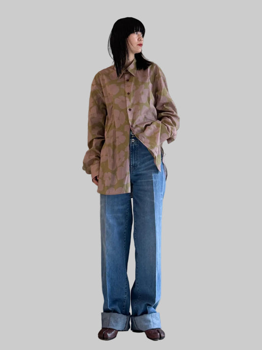 3 BUTTON DENIM  PAPER WASH（UNISEX）