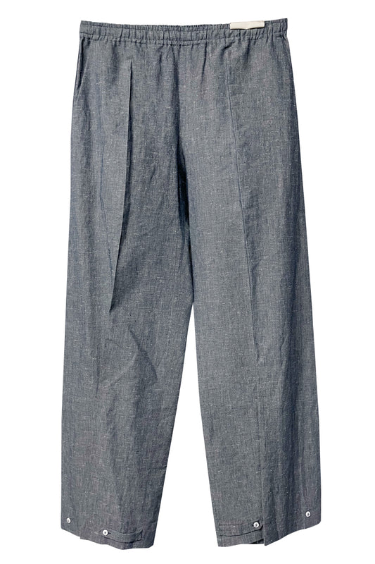 PIJAMA PANTS 2 PAPER CHAMBRAY（UNISEX）