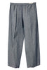PIJAMA PANTS 2 PAPER CHAMBRAY（UNISEX）