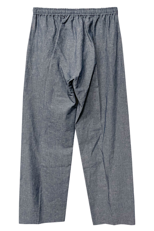 PIJAMA PANTS 2 PAPER CHAMBRAY（UNISEX）
