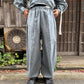 PIJAMA PANTS 2 PAPER CHAMBRAY（UNISEX）