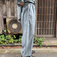 PIJAMA PANTS 2 PAPER CHAMBRAY（UNISEX）