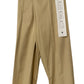 APRON PANTS COTTON CASHMERE