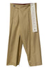 APRON PANTS COTTON CASHMERE