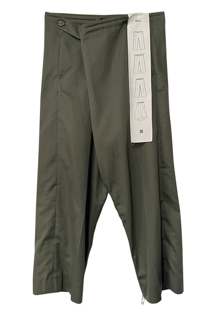 APRON PANTS COTTON CASHMERE