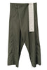 APRON PANTS COTTON CASHMERE