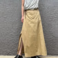 APRON PANTS COTTON CASHMERE