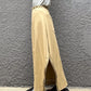 APRON PANTS COTTON CASHMERE