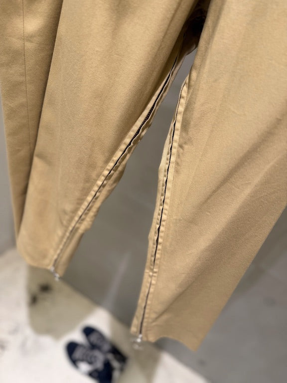 APRON PANTS COTTON CASHMERE