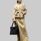 APRON PANTS COTTON CASHMERE