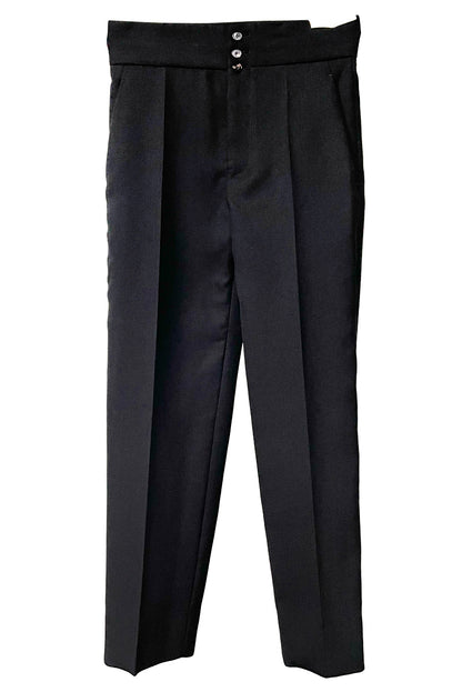 PICCOLO ORIGAMI PANTS MAKISU WOOL