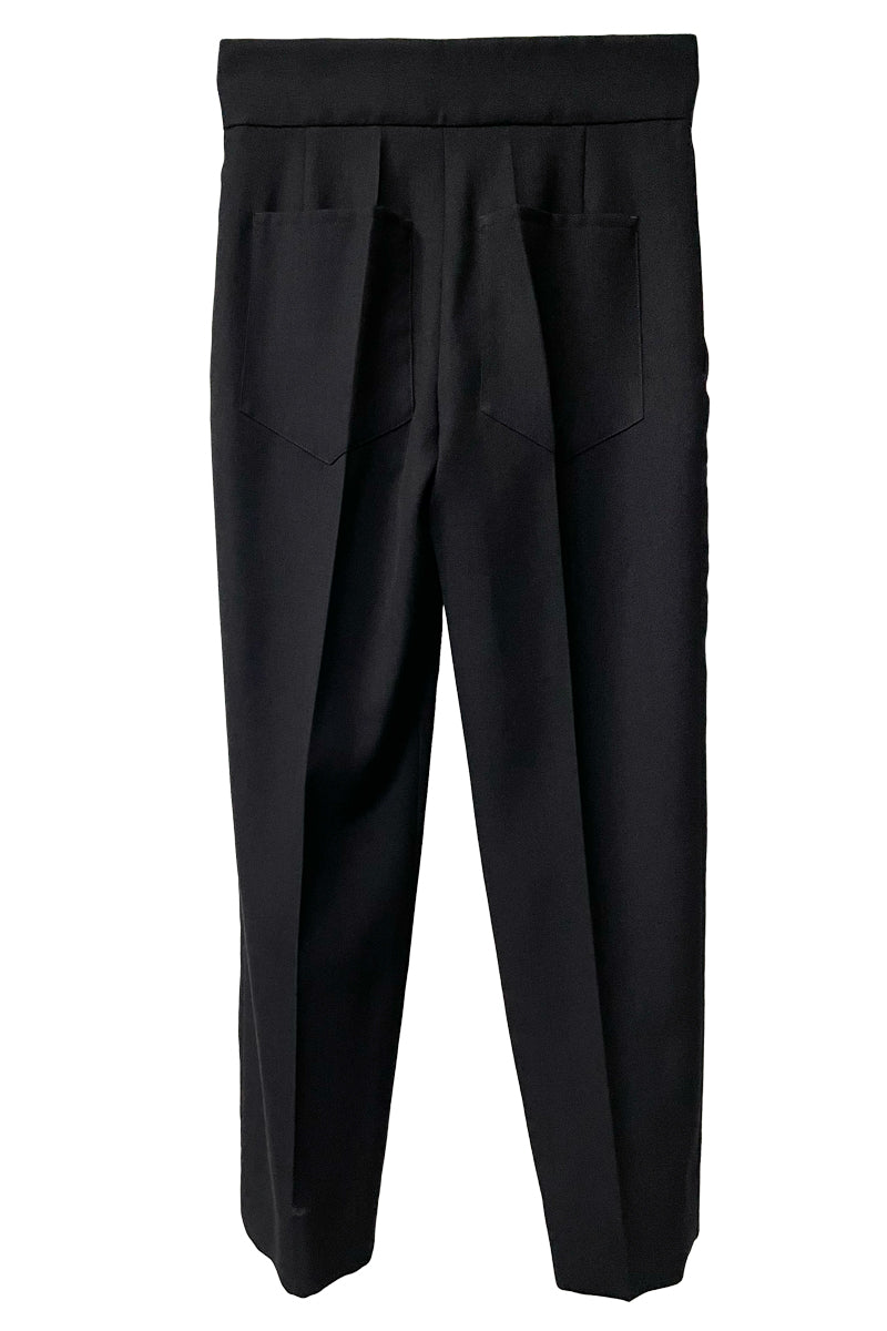 PICCOLO ORIGAMI PANTS MAKISU WOOL
