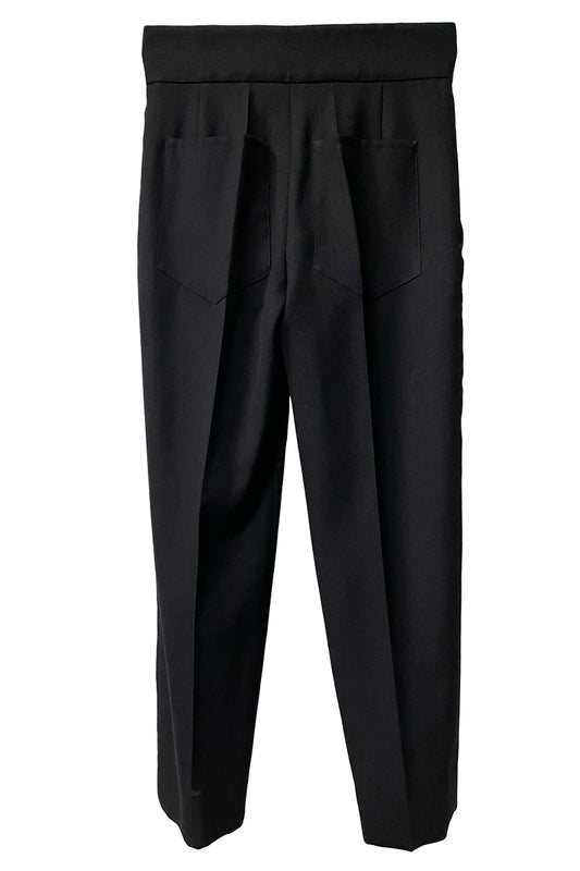 PICCOLO ORIGAMI PANTS MAKISU WOOL